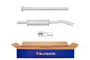 FAURECIA 8LC 366 023-921 Centre Muffler - Easy2Fit® Kit - fits FORD FIESTA III