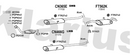 Klarius CN466G - Box With Centre Pipe  - Fits Citroen Dispatch 2.0HDi