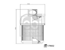 Febi Coolant Filter - 179602 fits Mercedes