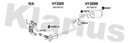 Klarius HY268X - Box With Centre Pipe  - Fits Hyundai i10 1.0
