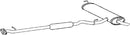 Klarius DN659M - Box With Tail Pipe  - Fits Nissan Qashqai 1.6i