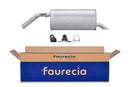 FAURECIA 8LD 366 033-911 Rear Muffler - Easy2Fit® Kit - fits RENAULT EXPRESS