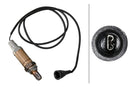 HELLA 6PA 358 221-281 Lambda Sensor - 1-pin connector