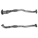 BM Cats Front Pipe - BM70009 with Fitting Kit - FK70009 fits Nissan