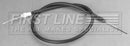 First Line Brake Cable- LH Rear - FKB2405 fits Fiat Ulysse (Discs) 00-07/01
