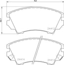 Padtech Brake Pad Set - PAD2869