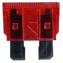 Pearl Consumables Fuses - Standard Blade - 10A - Pack Of 50 - PF050