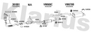 Klarius 301881 - Front Pipe For Cat  - Fits Volkswagen Caddy 1.4i