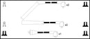 Intermotor Ignition Lead Set - 73511