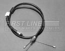First Line Brake Cable- LH Rear -FKB1960