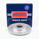 Borg & Beck Brake Disc - BBD6230S
