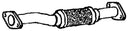Klarius KA66L - Front Pipe  - Fits Kia Rio 1.25