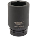 Expert HI-TORQ 6 Point Deep Impact Socket, 1" Sq Dr, 41mm