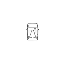 First Line Brake Cable- RH Rear -FKB1726