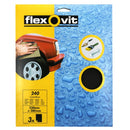 Flexovit Wet & Dry Paper - P240 - Pack Of 3 - 63642526302