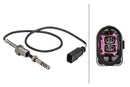 HELLA 6PT 358 181-301 Sensor, exhaust gas temperature - 2-pin connector