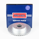 Borg & Beck Brake Disc (Single)  - BBD6040S