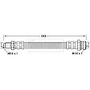 Borg & Beck Brake Hose  - BBH7103 fits Mitsubishi L200,Pajero II