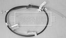 Borg & Beck Brake Cable- RH Rear - BKB3123 fits Vauxhall Agila 09-