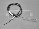 Borg & Beck Brake Cable- RH Rear - BKB1904 fits Renault Kangoo (800kg) 98-