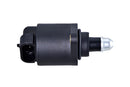 HELLA 6NW 358 192-011 Idle Control Valve, air supply - 12V - 4-pin connector - Bolted - Electric - wit