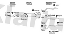 Klarius 322309 - Catalyst Type Approved Withpip  - Fits Volkswagen LT 2.5TDi