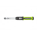 1/4 Drive Torque Wrench Click Fixed Head Dial 54 to 271Nm - CTW14TD