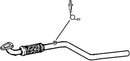 Klarius GM662D - Centre Pipe