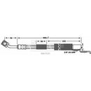 Borg & Beck Brake Hose  - BBH7029 fits Jeep Cherokee,Grand Cherokee