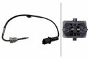 HELLA 6PT 010 376-631 Sensor, exhaust gas temperature - 2-pin connector