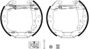 Mintex Brake Shoe Kits fits -Dacia Renault MSP337 (also fits other vehicles)