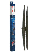 Bosch Twin Spoiler set of Front Wiper Blades - 650/575mm - 652S