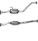 BM Cats Approved Petrol Catalytic Converter - BM90017H with Fitting Kit - FK90017 fits Ford