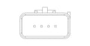 Fuel Parts Air Mass Meter - MAFS233-OE
