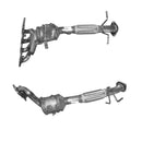 BM Cats Approved Petrol Catalytic Converter - BM91738H with Fitting Kit - FK91738 fits Mazda