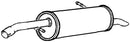 Klarius PG798A - Box With Tail Pipe
