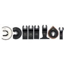 Draper OMT Mixed Blade Set - 8pcs - 70480