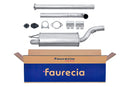 FAURECIA 8LC 366 024-751 Centre Muffler - Easy2Fit® Kit - fits VAUXHALL CORSA II ©