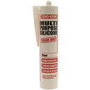 Evo-Stik Multi Purpose Clear Silicone - 280ml - 30613355