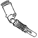 Klarius 323703 - Catalyst Type Approved Withpip  - Fits BMW 216i (F45,F46) 1.5i