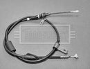 Borg & Beck Brake Cable LH & RH - BKB1717 fits Suzuki Swift 1.3 GLX 5dr 89-95