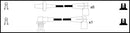 Intermotor Ignition Lead Set - 73843