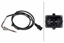 HELLA 6PT 010 376-651 Sensor, exhaust gas temperature - 2-pin connector