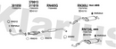 Klarius 301050 - Front Pipe For Cat  - Fits Renault Clio 1.2i
