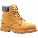 Portwest Welted Safety Boots SB - Honey - UK 10 - FW17HOR44