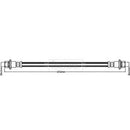 Borg & Beck Brake Hose  - BBH8433 fits PSA C1,108, Toyota Aygo 05/14-