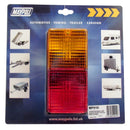 Maypole Rear Lamp - Rectangle - Combination - 010