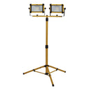 Draper 2x20w 4400lm Tripod Sitelight - 03212