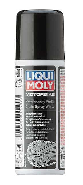 Liqui Moly Motorbike Chain Lube (White) 50ml - 1592