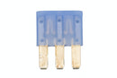 HELLA 8JS 218 230-042 Fuse - Micro3 blade fuse - 7.5A - Brown - Quantity: 5